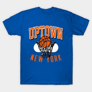 Uptown New York Vintage Style T-Shirt